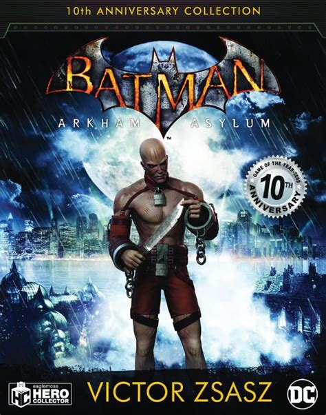 Batman Arkham Asylum Figurine Collection 6 Zsasz