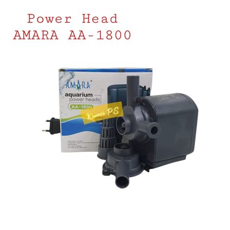 Jual AMARA AA 1800 Power Head Pompa Air Celup Aquarium AA1800