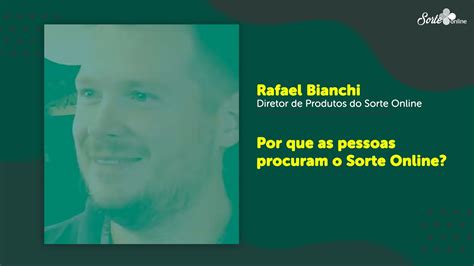 Por Que As Pessoas Procuram O Sorte Online Rafael Bianchi YouTube