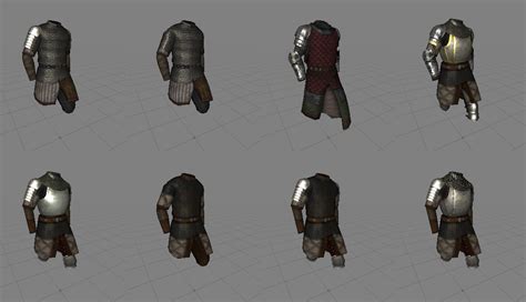 Some Vaegir Armors Image Calradia Mod For Mount Blade Warband