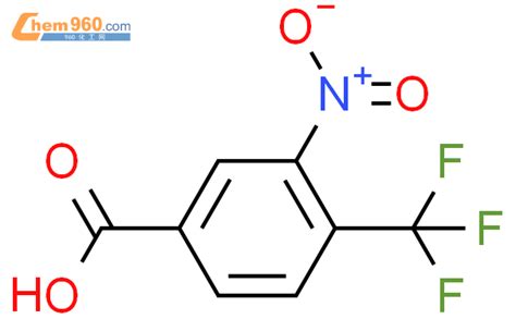 116965 16 34 三氟甲基 3 硝基苯甲酸化学式、结构式、分子式、mol 960化工网