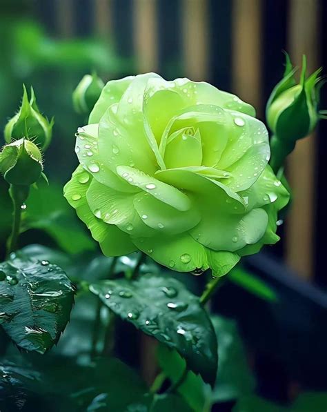 Jocelyn Cordero Facebook Beautiful Flowers Green Rose Flowers