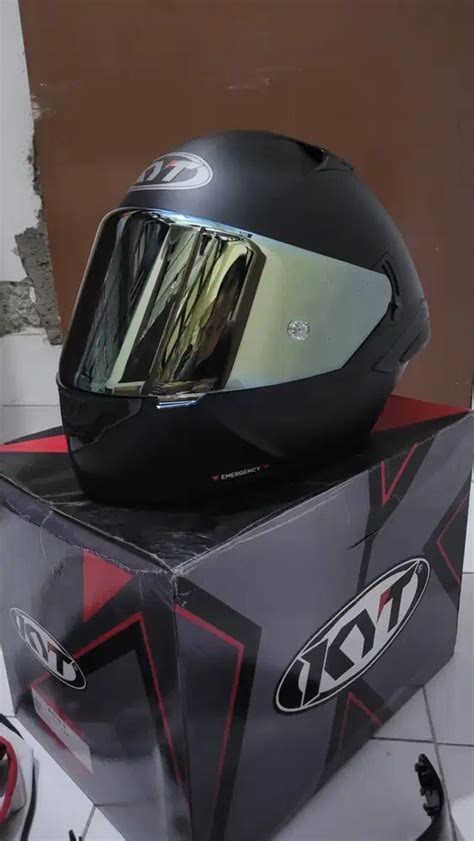 Jual Helm Kyt Nfr Nf R Nf R Size L Fullset Paket Ganteng Coating Helm