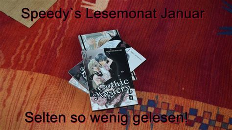 Speedy S Lesemonat Januar Selten So Wenig Gelesen Speedy Lifestyle