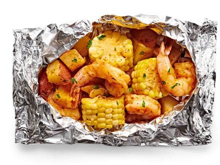 Foil Packet Shrimp Boil Recipe Food Network Kitchen Food Network