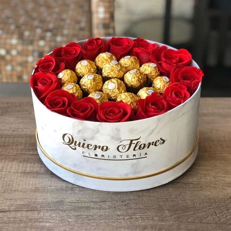 Descubrir 71 Imagen Cajas Con Rosas Y Chocolates Viaterra Mx