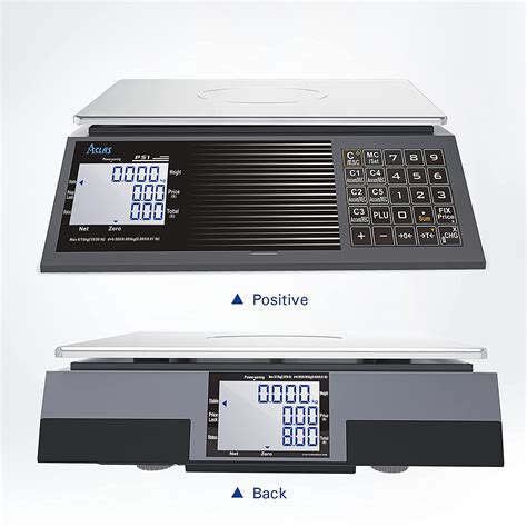 Aclas Digital Price Computing Scale Ntep Certified Legal 30kgs