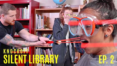 Slingshot To The Face Mtvs Silent Library Remake Episode 2 Youtube