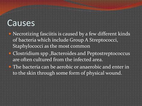 PPT - Necrotizing Fasciitis PowerPoint Presentation - ID:3464359