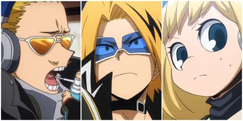 Best My Hero Academia Characters With Blond Hair