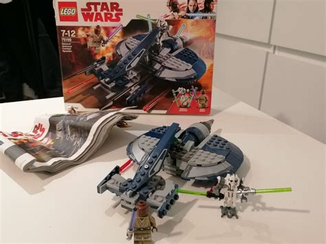 Lego Star Wars Konvolut Kylo Rens Shuttle Gen Grievous