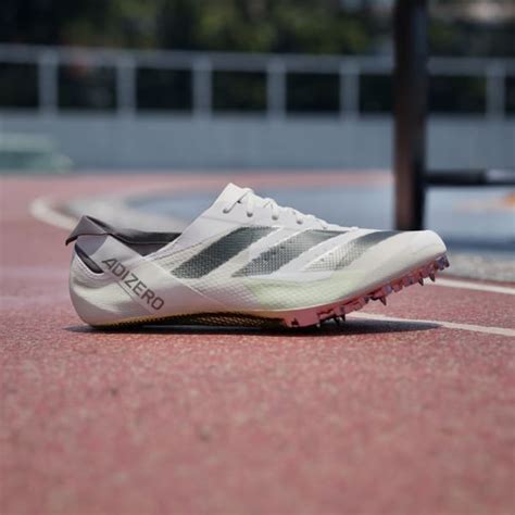 adidas Adizero Finesse Track and Field Running Shoes - White | Free ...