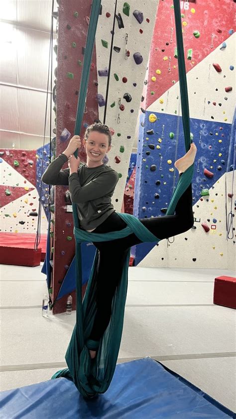 Aerial Silks Class Pass North Country Climbing Center