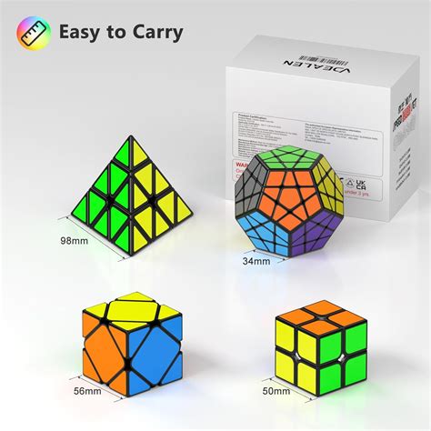 Vdealen Speed Cube Set Puzzle Cube Bundle X X India Ubuy