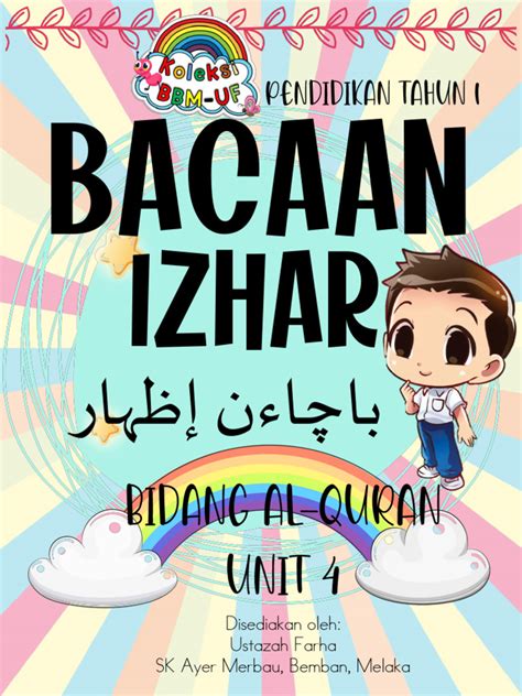 Bacaan Izhar | PDF