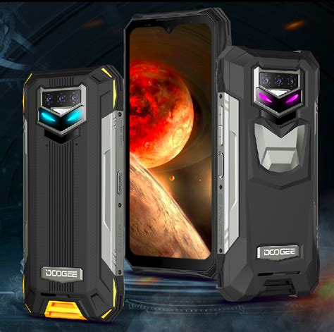 Doogee S Pro Rugged Smartphone Available In Harare Zimbabwe