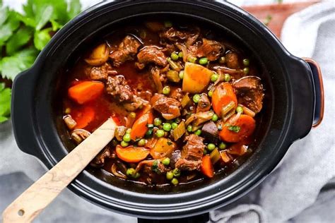 Beef Stew Recipe Crock Pot Discount