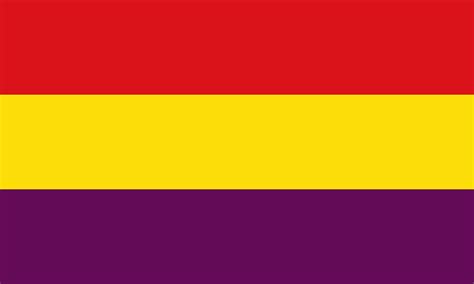 File:Flag of the Second Spanish Republic (plain).svg - Wikimedia Commons