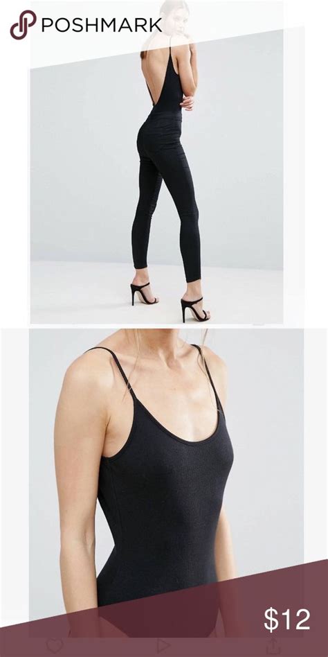 Backless Bodysuit Backless Bodysuit Bodysuit Asos Tops