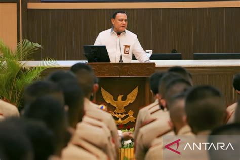 Kpk Beri Penguatan Integritas Kepada Taruna Aau Antara News