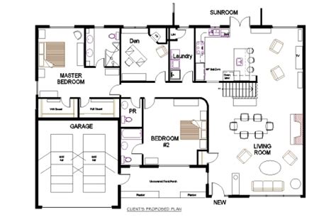 Floor Plan High Resolution