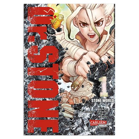 Dr. Stone - Stone World Tome 1 Broché | Elbenwald