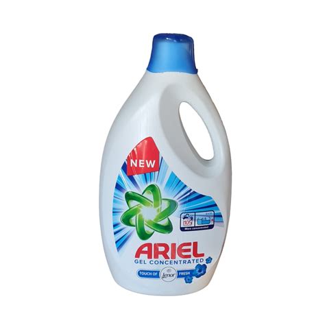 Ariel Touch of Lenor koncentrált folyékony mosószer 5 77 liter 105