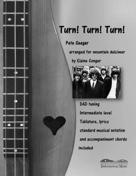 Turn Turn Turn Guitar Chords