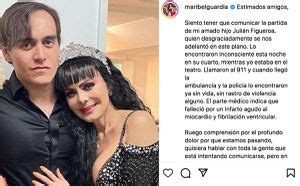 Maribel Guardia Así reaccionó tras muerte de su hijo Julián Figueroa