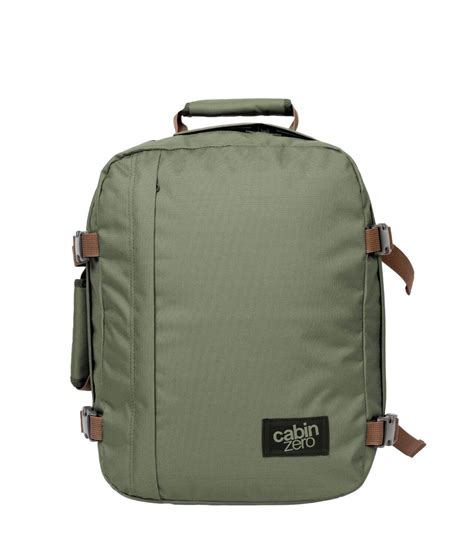 Mochila Cabin Zero Classic Litros Georgian Khaki Mochilas Y Bolsos