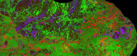 identifying  geological properties  ultramafic rocks  carbon