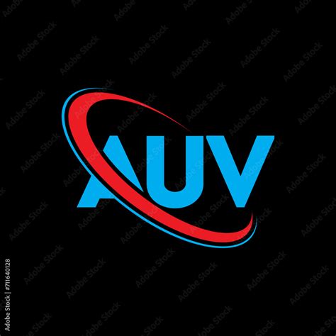 AUV logo. AUV letter. AUV letter logo design. Initials AUV logo linked ...