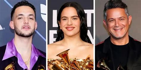 Estos son los artistas españoles que más Grammy latinos han ganado