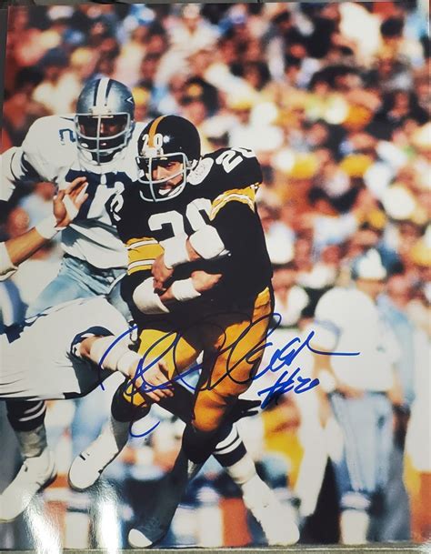 Autographed Rocky Bleier Pittsburgh Steelers 11x14 Photo with COA ...