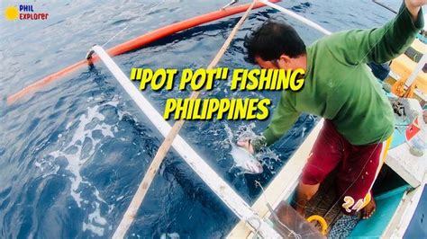 Best Traditional Fishing Na Ang Tawag Ay Potpot” Catching Yellowfin