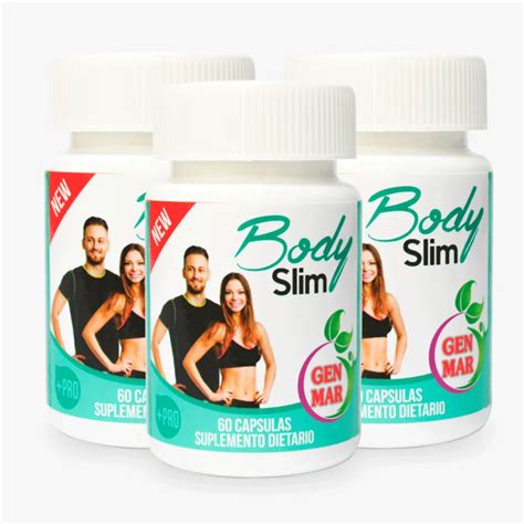 3 Tarros De Body Slim Pastillas Promo Body Slim Pastillas