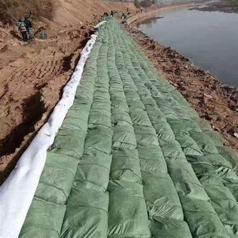 High Strength Polypropylene PP Polyester Nonwoven Geotextile Sand Bag