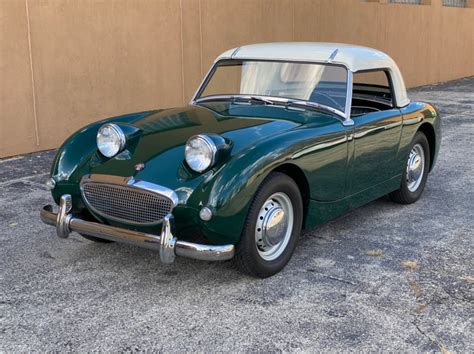 No Reserve 1961 Austin Healey Bugeye Sprite For Sale On Bat Auctions Sold For 21 000 On