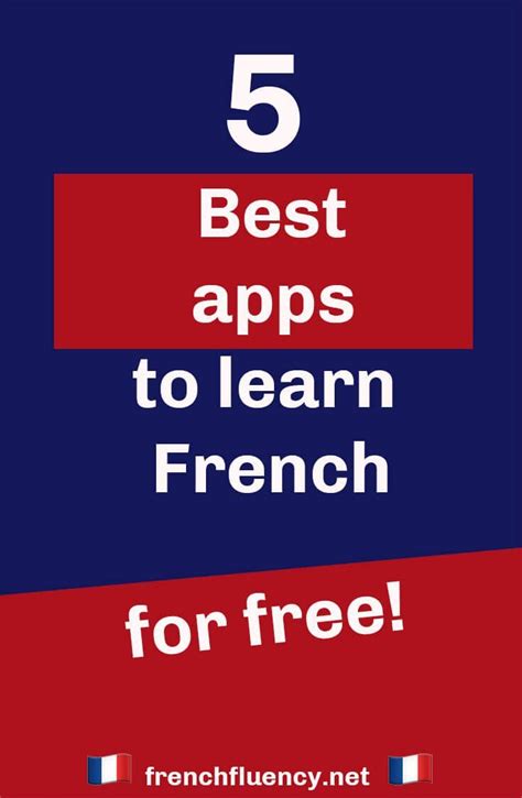 How To Learn French For Free The Best Apps French Fluency Learn