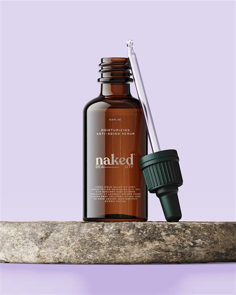 Naked Beauty Branding Packaging Behance