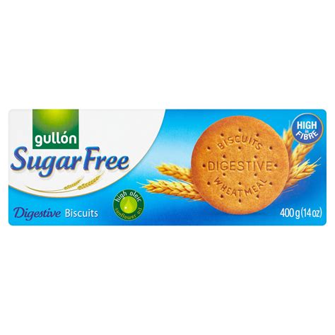 gullon sugar  digestive biscuits nutrition food recipe