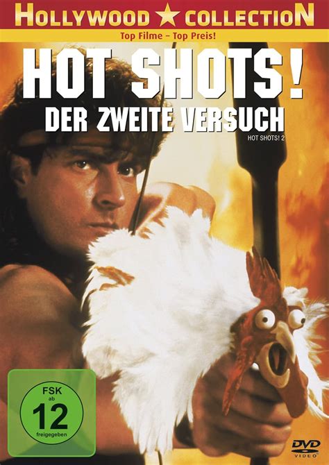 Hot Shots Part Deux DVD 1993 Amazon Co Uk Charlie Sheen Lloyd Bridges Valeria Golino