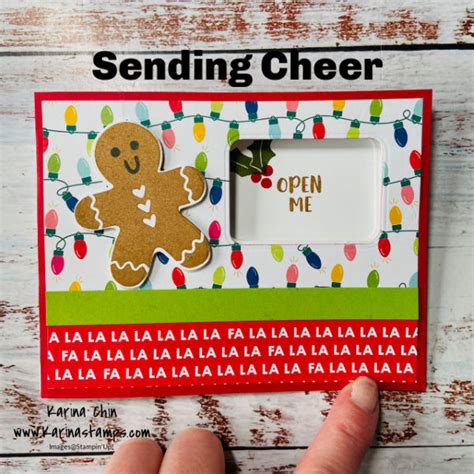 Unlock your Creativity: Free Sending Cheer Secret Message Card Tutorial ...