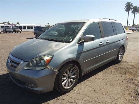 2005 Honda Odyssey Touring Sierra Auction Management Inc