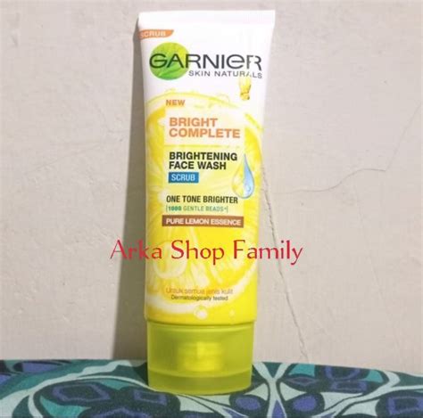 Garnier Bright Light Complete White Speed Brightening Scrub Ml