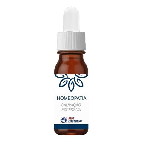 Remédio Para Aumentar A Salivação - Homeopatia Para Salivação Excessiva Acid Lact - 50ml | Shopee Brasil