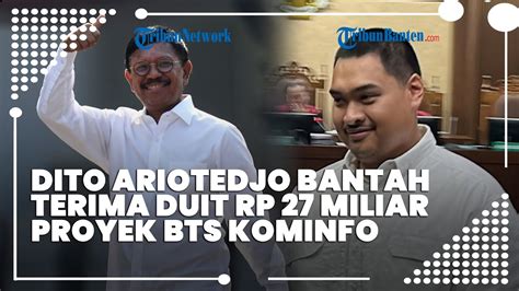 Menpora RI Bantah Terima Duit Rp 27 Miliar Proyek BTS Kominfo YouTube