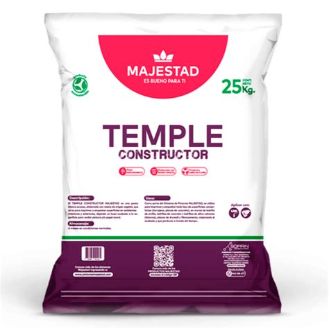 Temple Constructor Majestad Pinturas Majestad