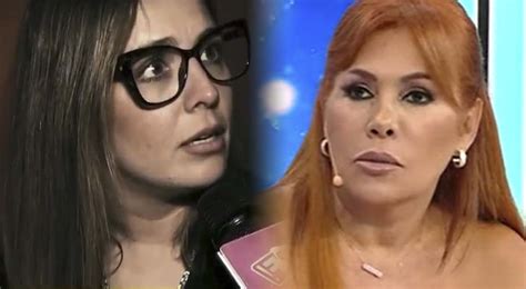 Yiddá Eslava responde a Magaly Medina tras ser tildada de despechada