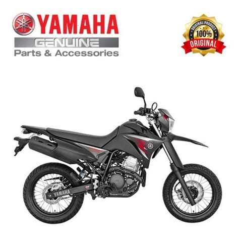 Paralama Dianteiro Xtz X Yamaha Lander Motard Original Mercado